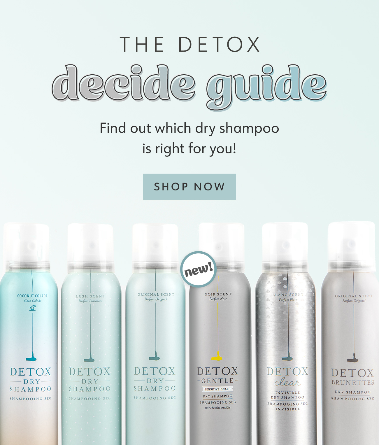 Detox for Every Hair Need! The Drybar